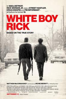 Nyc 08 09 2019 12 00pm White Boy Rick 2018 With Matthew