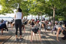 Workshops, July 22, 2024, 07/22/2024, Ironstrength: Yoga and Pilates in the Park