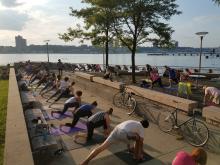 Workshops, July 10, 2024, 07/10/2024, Yoga: Evening Salute to the Sun