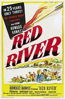 Films, July 17, 2024, 07/17/2024, Red River (1948) with John Wayne