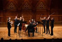 Concerts, July 23, 2024, 07/23/2024, Works by Corelli, Handel, and J.S. Bach for Violin, Voice, Organ, and Oboe