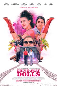 Films, September 13, 2024, 09/13/2024, Drive-Away Dolls (2024) Directed by Ethan Coen