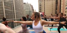 Workshops, September 26, 2024, 09/26/2024, Rooftop Yoga