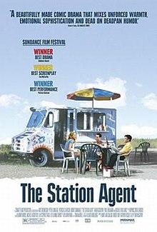 Films, June 28, 2024, 06/28/2024, The Station Agent (2003) with&nbsp;Peter Dinklage