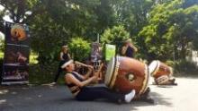 Concerts, July 02, 2024, 07/02/2024, Traditional Japanese Sounds: Powerful Drums and Bamboo Flutes -- Outdoors