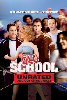 Movie in a Parks, July 08, 2024, 07/08/2024, Old School (2003): Campus Comedy