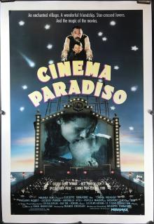 Movie in a Parks, July 22, 2024, 07/22/2024, Cinema Paradiso (1988): Oscar-Winning Italian Drama