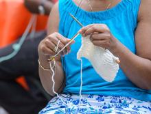 Workshops, July 17, 2024, 07/17/2024, Knitting in the Park