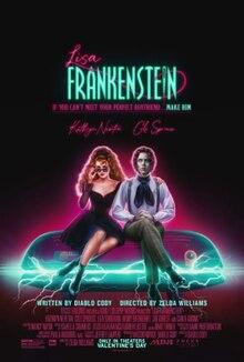 Films, July 16, 2024, 07/16/2024, Lisa Frankenstein (2024): comedy-horror