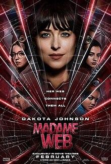 Films, July 23, 2024, 07/23/2024, Madame Web (2024) with Dakota Johnson