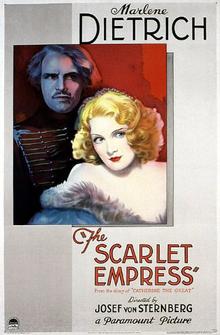 Films, July 08, 2024, 07/08/2024, The Scarlet Empress (1934): historical drama