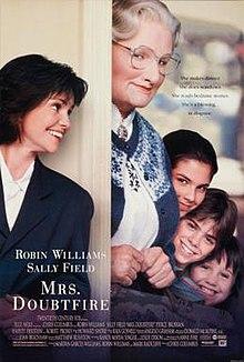 Films, July 11, 2024, 07/11/2024, Mrs. Doubtfire (1993) with Robin Williams, Sally Field, and Pierce Brosnan