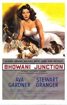 Films, July 22, 2024, 07/22/2024, Bhowani Junction (1956) with&nbsp;Ava Gardner