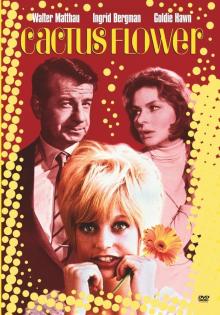 Films, July 11, 2024, 07/11/2024, Cactus Flower (1969) with Walter Matthau, Ingrid Bergman, and Goldie Hawn