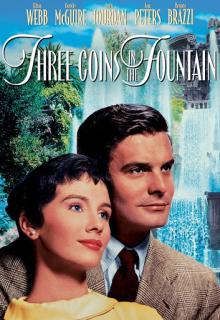 Films, July 25, 2024, 07/25/2024, Three Coins in the Fountain (1954)