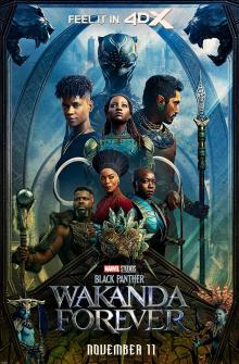 Movie in a Parks, July 17, 2024, 07/17/2024, Black Panther: Wakanda Forever (2022): Superhero Sequel