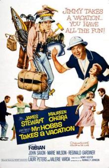 Films, July 18, 2024, 07/18/2024, Mr. Hobbs Takes a Vacation (1962) with&nbsp;James Stewart