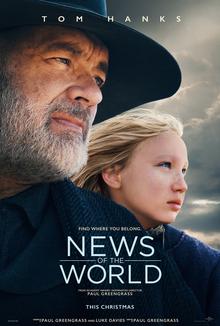 Films, July 20, 2024, 07/20/2024, News of the World (2020) with Tom Hanks