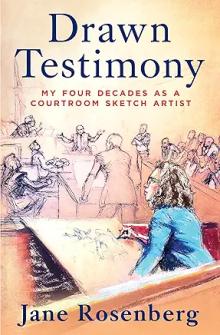 Book Discussions, August 13, 2024, 08/13/2024, Drawn Testimony: My Four Decades as a Courtroom Sketch Artist