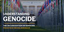 Lectures, August 14, 2024, 08/14/2024, Understanding Genocide: The UN Convention on Genocide (online)