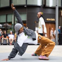 Dance Performances, September 25, 2024, 09/25/2024, Gather Round: Street Dancers Battles for Prizes