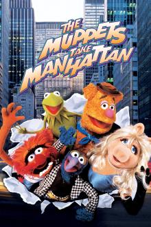 Movie in a Parks, August 10, 2024, 08/10/2024, The Muppets Take Manhattan (1984): Kermit on Broadway