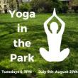 Workshops, July 23, 2024, 07/23/2024, Yoga in the Park