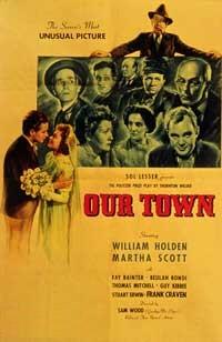 Films, August 08, 2024, 08/08/2024, Our Town (1940): drama romance