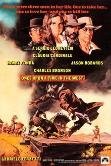 Films, August 08, 2024, 08/08/2024, Once Upon a Time in the West (1968) Directed by&nbsp;Sergio Leone, Starring Henry Fonda