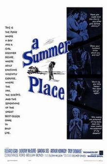 Films, August 22, 2024, 08/22/2024, A Summer Place (1959): romantic drama