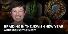 Talks, September 24, 2024, 09/24/2024, Braiding in the Jewish New Year (online)