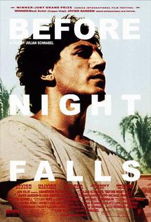 Films, September 11, 2024, 09/11/2024, Before Night Falls (2000) with Javier Bardem and Johnny Depp