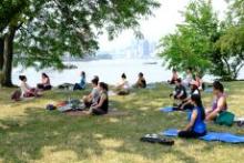 Workshops, September 10, 2024, 09/10/2024, Yoga in the Park