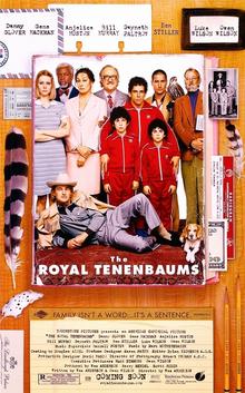 Films, September 17, 2024, 09/17/2024, The Royal Tenenbaums (2001) Directed by Wes Anderson, Starring Gene Hackman, Anjelica Huston, Gwyneth Paltrow, Ben Stiller, Owen Wilson, and More