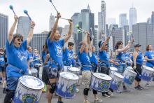 Concerts, September 08, 2024, 09/08/2024, Brazilian Samba Reggae Drum Performance - Outdoors