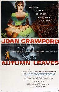 Films, September 12, 2024, 09/12/2024, Autumn Leaves (1956) with Joan Crawford