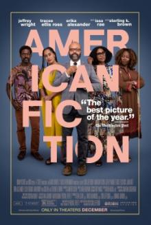 Films, November 07, 2024, 11/07/2024, American Fiction (2023) with&nbsp;Tracee Ellis Ross,&nbsp;Issa Rae, and Sterling K. Brown