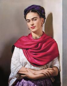 Gallery Talks, September 12, 2024, 09/12/2024, CANCELLED***Frida Kahlo Reconsidered***CANCELLED