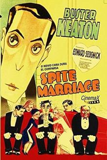 Films, September 16, 2024, 09/16/2024, Spite Marriage (1929) Directed by and Starring Buster Keaton