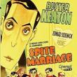 Films, September 16, 2024, 09/16/2024, Spite Marriage (1929) Directed by and Starring Buster Keaton