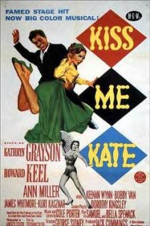 Films, September 19, 2024, 09/19/2024, Kiss Me Kate (1953): musical