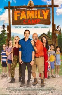 Movie in a Parks, September 07, 2024, 09/07/2024, Family Camp (2022): Dads Compete for Trophy