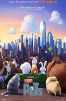 Movie in a Parks, September 26, 2024, 09/26/2024, The Secret Life of Pets (2016): Animated Dog Adventure