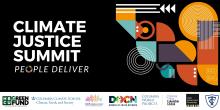 Conferences, September 23, 2024, 09/23/2024, Climate Justice Summit: People Deliver