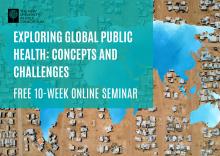 Lectures, September 30, 2024, 09/30/2024, Exploring Global Public Health: Concepts and Challenges (online)