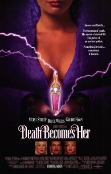 Films, October 01, 2024, 10/01/2024, Death Becomes Her (1992) with Meryl Streep, Goldie Hawn, and Bruce Willis