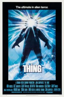 Films, October 29, 2024, 10/29/2024, The Thing (1982) Directed by John Carpenter, Starring Kurt Russell