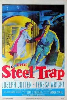 Films, September 26, 2024, 09/26/2024, Steel Trap (1952): film noir