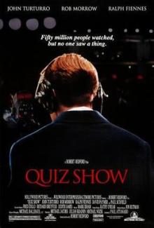 Films, September 27, 2024, 09/27/2024, Quiz Show (1994) Directed by Robert Redford, Starring&nbsp;John Turturro and&nbsp;Ralph Fiennes