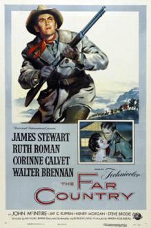 Films, October 24, 2024, 10/24/2024, The Far Country (1954) with James Stewart